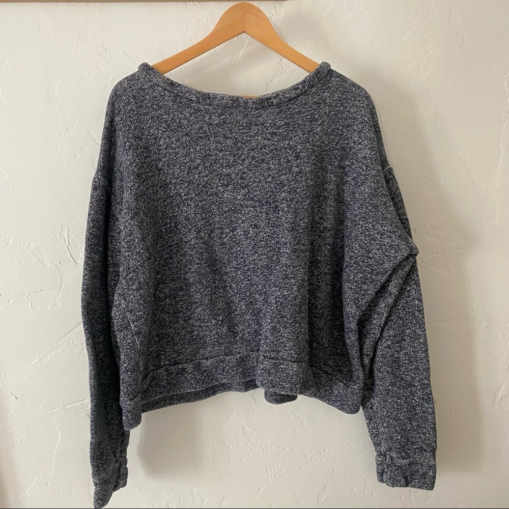 June park handmade boxy oversize sweater